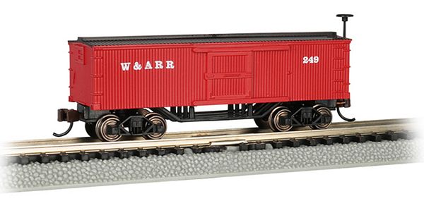 Bachmann 15654 Western And Atlantic Old-Time Box Car N Scale