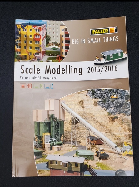 Faller 001516 Faller Catalog 2015-2016