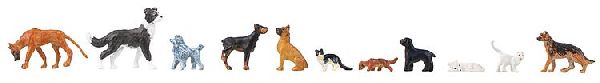 Faller 151902 Dogs and cats