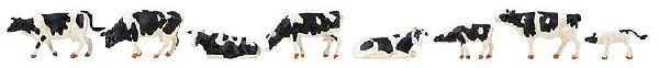 Faller 151904 Cows Friesian