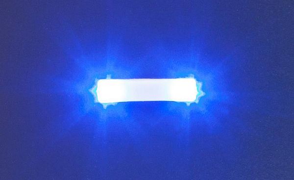 Faller 163763 Flashing lights 157 mm blue
