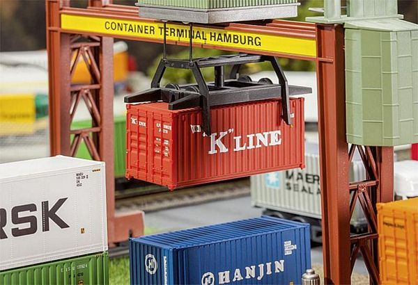 Faller 180829 20 Container K LINE