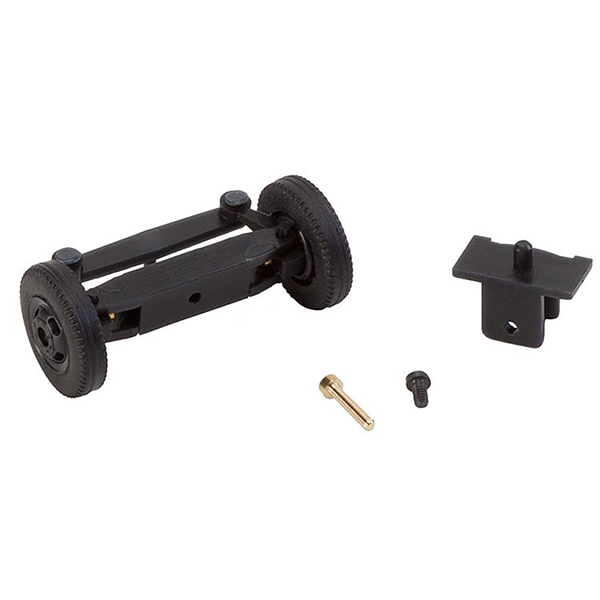 Faller 163011 Front axle completely assembled for classic lorries with wheels