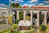 Faller 120466 Viaduct set two track curved