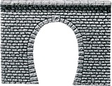 Faller 170880 Decorative sheet tunnel portal Pros Natural stone ashlars