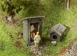 Faller 180396 Small Toilet with Servo HO Gauge