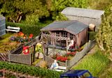Faller 180491 Allotments with summer house