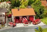 Faller 222209 Fire brigade engine house