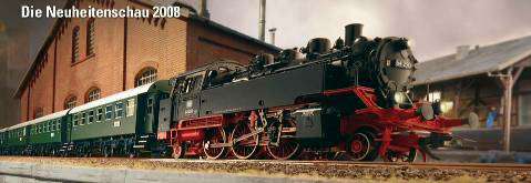 New 2008 items announcements from Nuremberg
