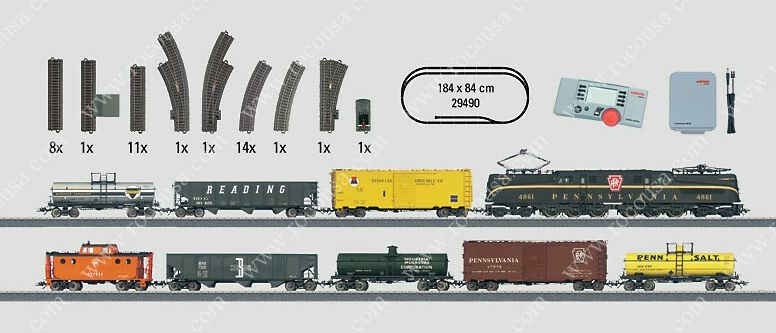 Marklin American Digital Starter set 29490, new for 2008 now in stock.