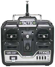 Tactic 4-channel FM Radio