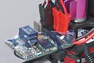 gyro, receiver, and esc