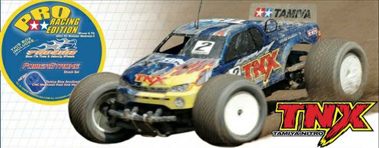 Tamiya RC GP TNX Pro Racing Edition (Item #43508X)