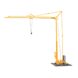 Kibri 10390 Sk 20 Fast-erecting Crane With Trailer