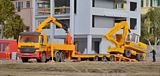 Kibri 13579 MB Actros with Crane and Trailer Kit