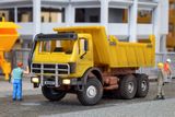 Kibri 14023 MB Meiller Dump Truck with LED Kit