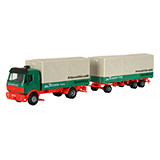 Kibri 14639 MB SK Double Trailer Truck Kit
