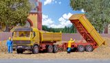 Kibri 14674 MB Dump Truck and Trailer Kit