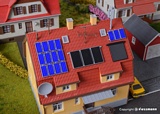 Kibri 38602 Deco set Solar photovoltaic and tube units