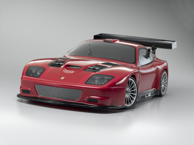 In fullscale trim the Ferrari 575 GTC is a bona fide race car that you can