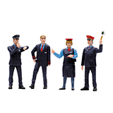 LGB 53002 Set of Figures for Railroad Workers in Switzerland