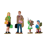 LGB 53004 Set of Figures for a Family