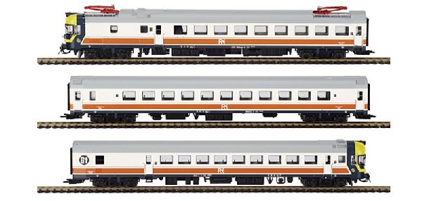 Mabar 84325 3 Unit Railcar UT432 with Sound DCC