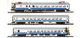 Mabar 84323 3 Unit Railcar UT432 with Sound DCC