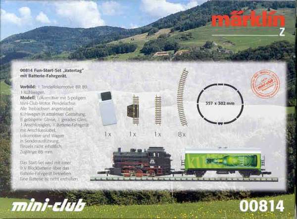 Marklin 00814 new item 2005 HO Scale