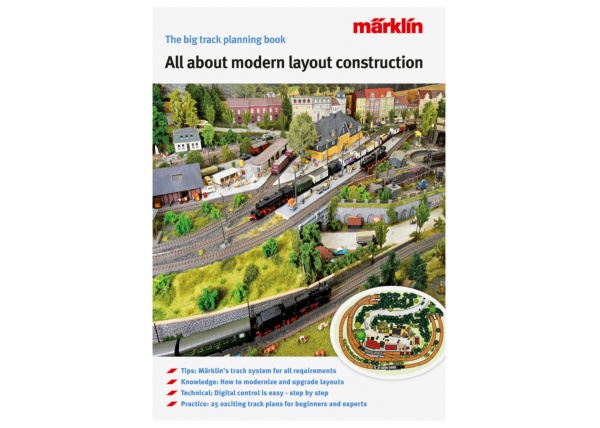 Marklin 3061 Marklin Track Plan Book English
