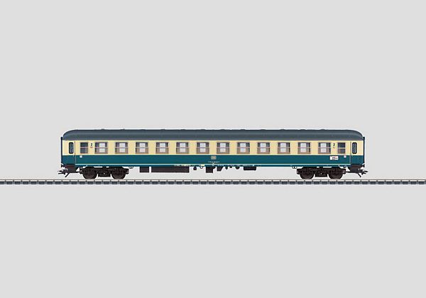 Marklin 43922 IC Express Train Passenger Car Bm 235 DB