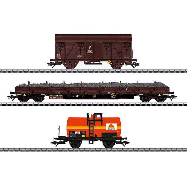 Marklin 47103 Colas Rail Freight Car Set