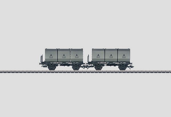 Marklin 48272 Set with 2 Container Cars