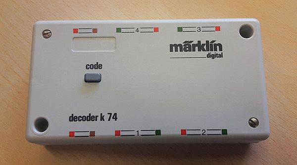 Marklin 6074 Digital Decoder K64