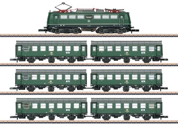 Marklin 81304 DB E. IV Long-Dist. Train Set