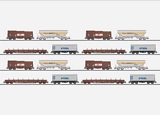 Marklin 00799 Set with 4 Freight Cars
