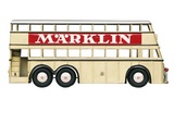 Marklin 18080 Double Decker Bus with Marklin Advertising