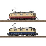 Trix 25100 Class Re 421 Double Electric Locomotive Set