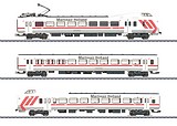 Trix 25426 Class ICM-1 Koploper Electric Rail Car Train