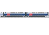 Marklin 43423 Add on Car Set 1 TGV Duplex EpVI
