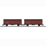 Marklin 46383 Two Type Glm Boxcars