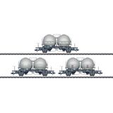 Marklin 46626 Three Type Uces Spherical Container Cars