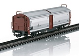 Marklin 47301 Type Tbes t 66 Sliding Roof and Sliding Wall Car Set