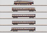 Z Train sets Locomotive & cars