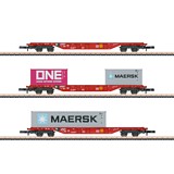 Marklin 82640 Container Transport Car Set