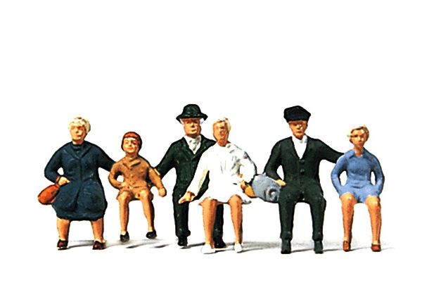 merten ho scale figures