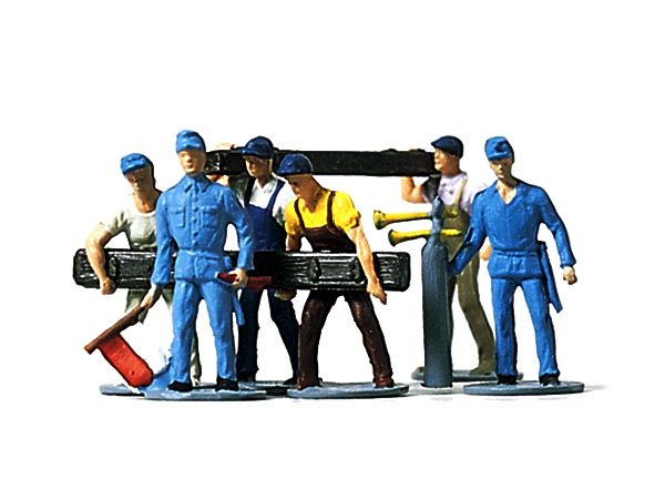 merten ho scale figures