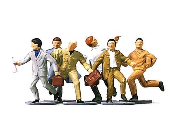 merten ho scale figures
