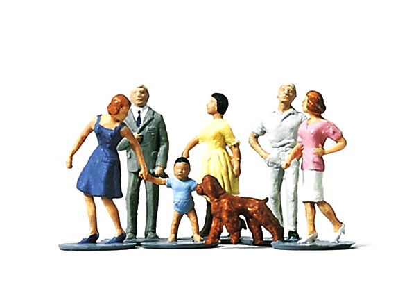 merten ho scale figures