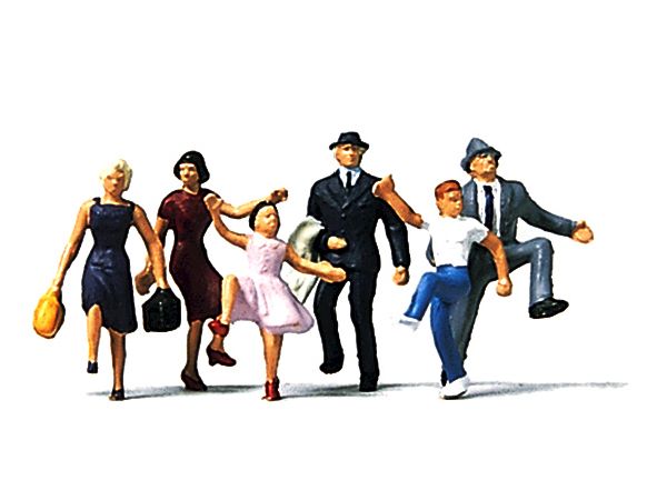 merten ho scale figures